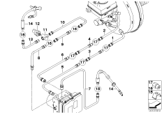 Трубопровод тормозной системы Пд (S541A)