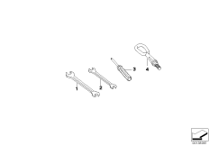 бортовой инструмент