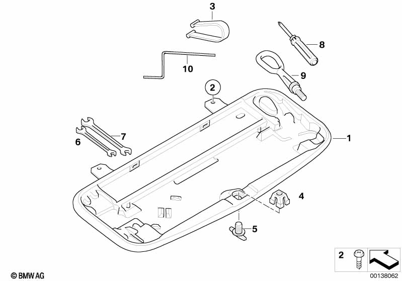 бортовой инструмент