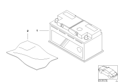 Оригинальная АКБ BMW