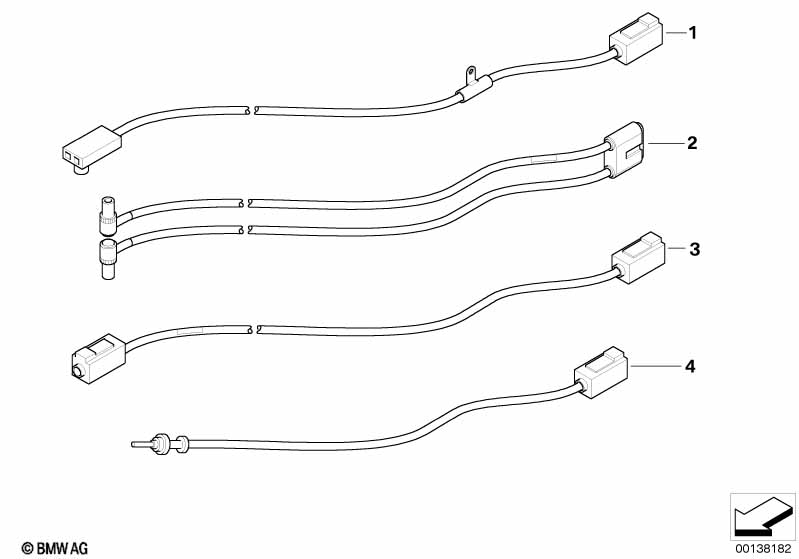 Антенные провода в исп.для Японии