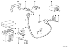 Сист.предпуск.разогр./термодат./имп.дат.