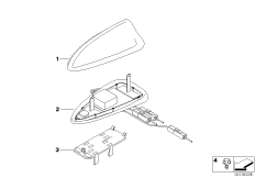 Детали антенны на крыше