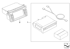 Сист.навигации DVD c бортовым монитором
