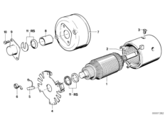 Детали стартера