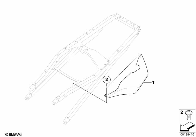Облицовка задка