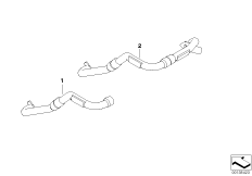 Шланг охлаждения CCC/CIC/MASK