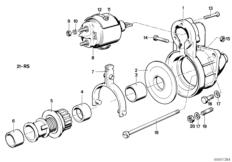 Детали стартера