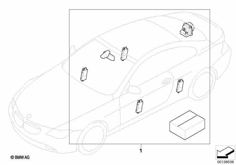 Комплект дооснащения сигнализации