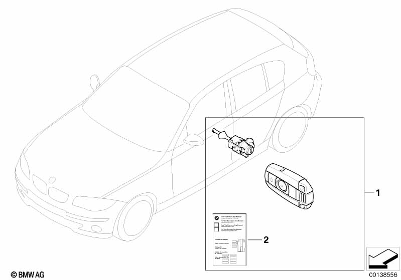 одновременное запирание