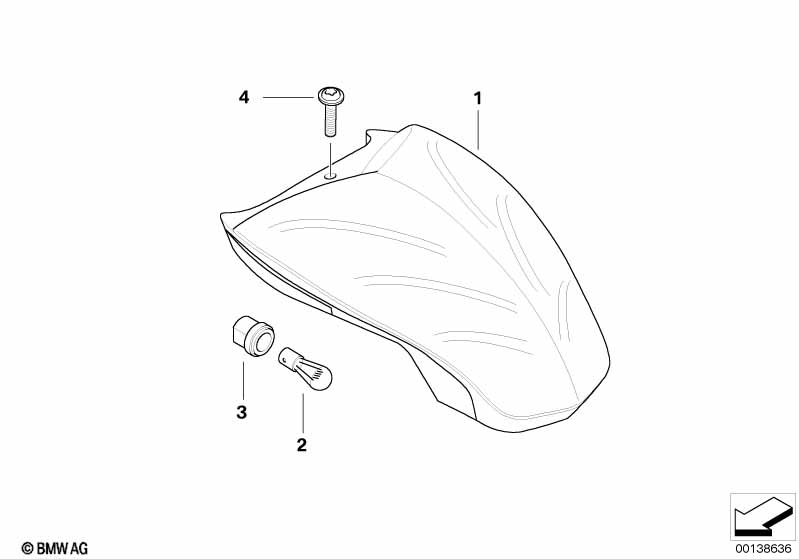 Блок задних фонарей