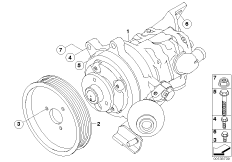 Насос гидроус./DynamicDrive/акт.рул.упр.