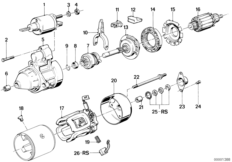Детали стартера