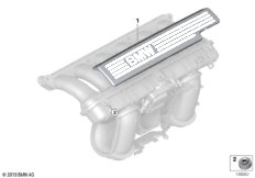 Дополнительные элементы системы впуска