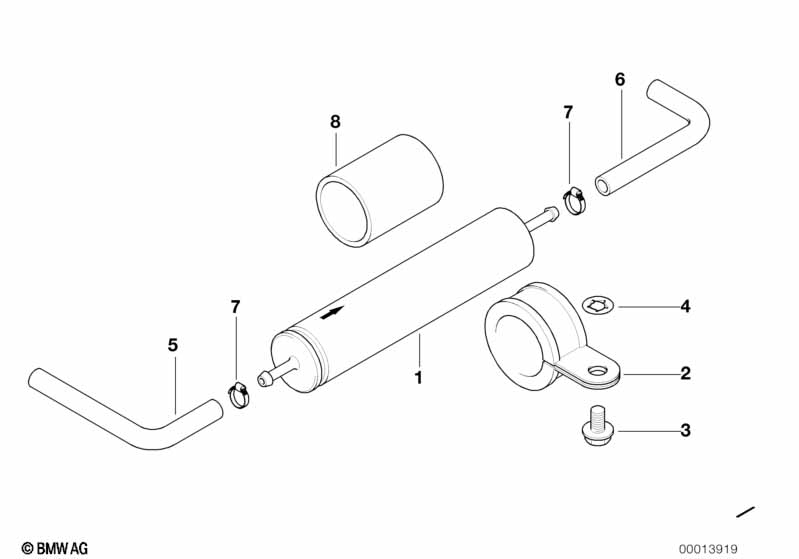 Гайка шестигранная с шайбой