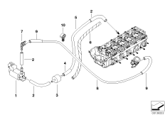 Воздушный нагнетатель с вакуум.сист.упр.