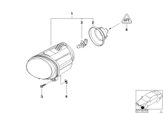 фары противотуманные