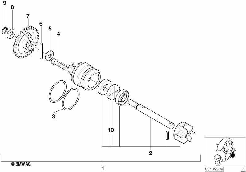 Насос охлаждающей жидкости