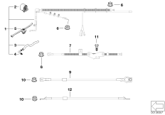 провод батареи