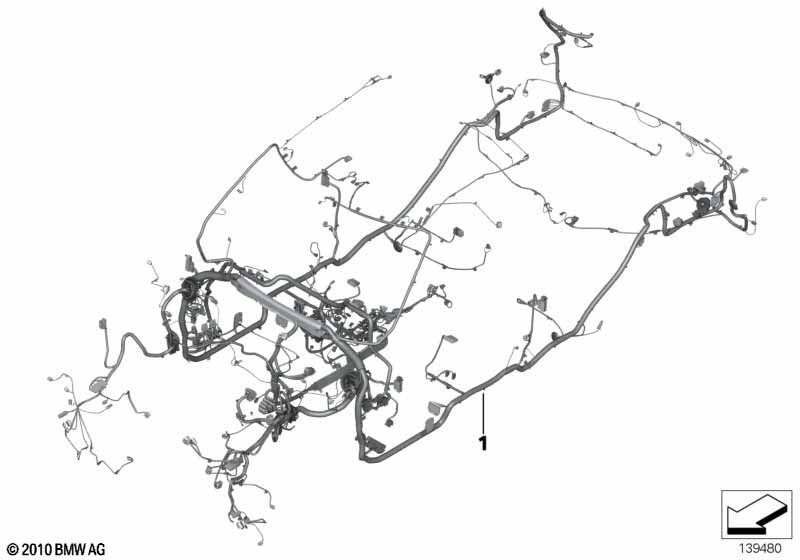 Основной жгут проводов