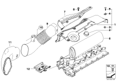 Глушитель шума всасыв./сменн.эл.фильтра