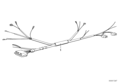 жгут проводов двигателя