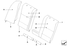 Инд.сиденье с люком д.перев.длин.пред.Зд