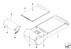Индив.подл.,люк в спинке сид.,спорт.сид.