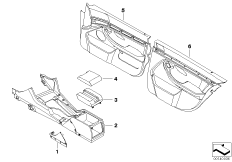 Инд.серия 530iA Exekutive Korea KA135