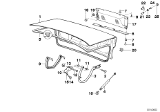 Багажная дверь/детали