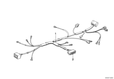 жгут проводов двигателя