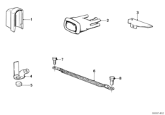 Провод на массу генератора