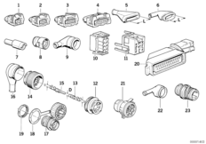 штекерное соединение проводов