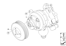 Насос гидроусил.рул.упр./Dynamic Drive