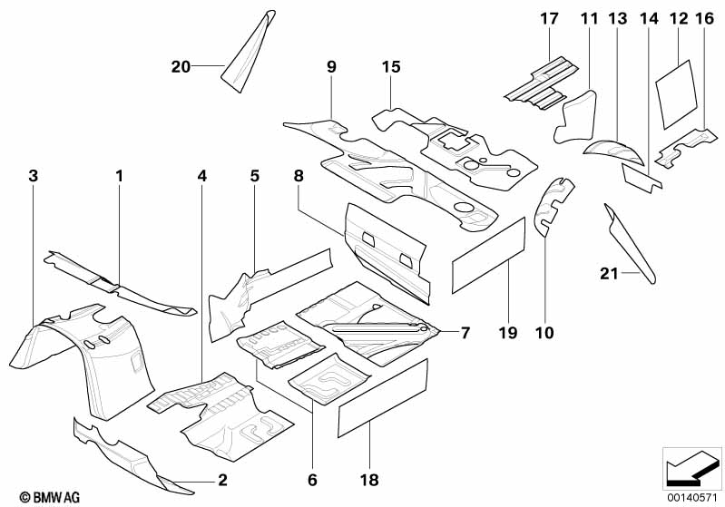 Шумоизолирующее покрытие