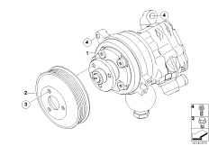 Насос гидроус./DynamicDrive/акт.рул.упр.
