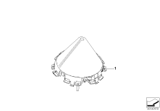 Чехол рычага ПП с зажимным кольцом