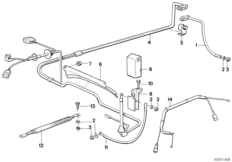 провод батареи