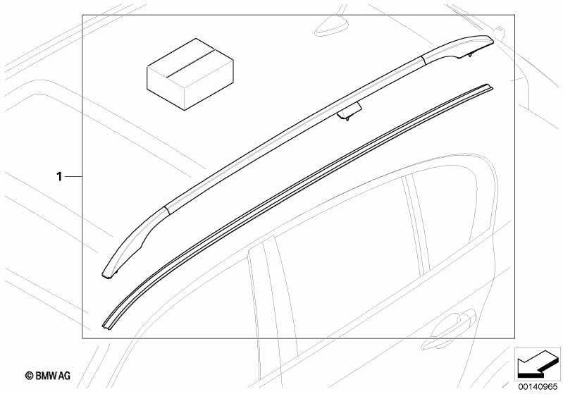 Компл. дооснащения леера