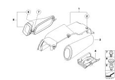 Глушитель шума всасыв./сменн.эл.фильтра