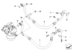 Масляный фильтр смаз.сист./маслопроводы