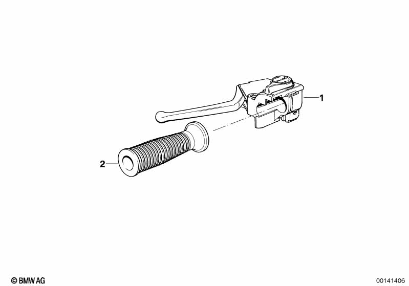 Модуль ручки в сборе Л