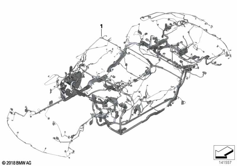 Основной жгут проводов