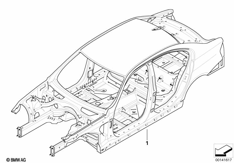 Каркас кузова