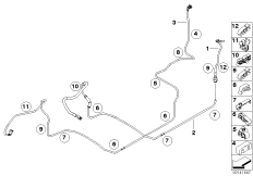 Топливопровод/трубопр.подачи наруж.возд.