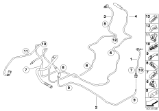 Топливопровод/трубопр.подачи наруж.возд.