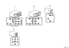 Реле топливного насоса
