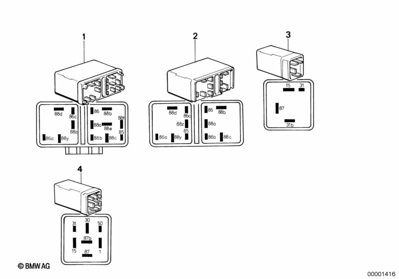Реле топливного насоса