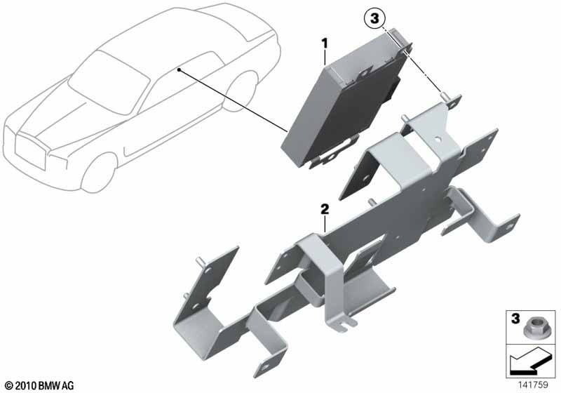 Модуль наушников