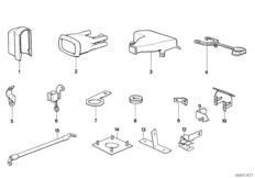 Держатель провода